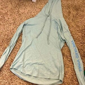 Xs, vineyard vines, long sleeve, thin, hoodie